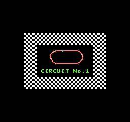 F1 Race screenshot 4 for Famicom